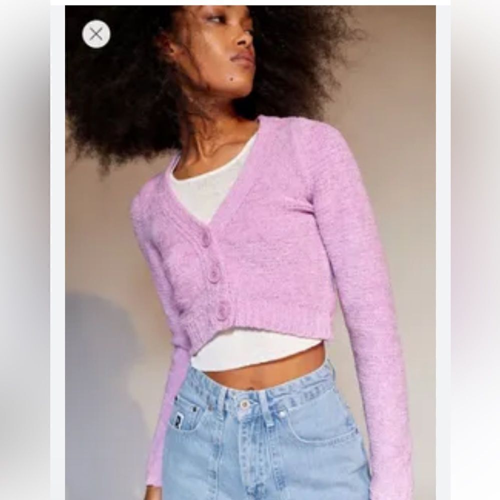 Urban Outfitters Cropped Cardigan